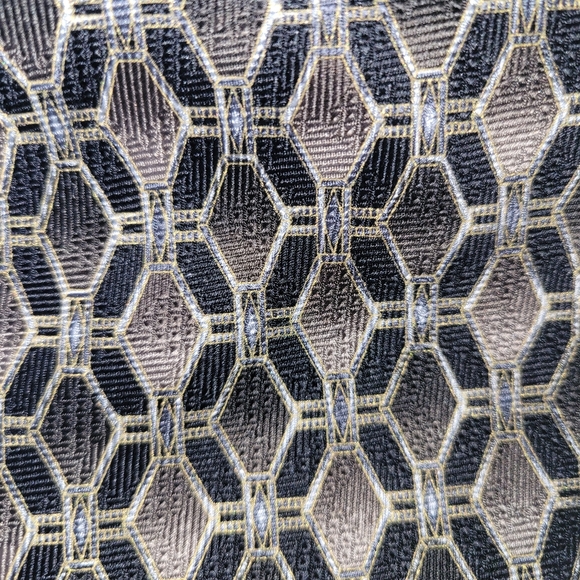 Alexander Lloyd Silk Tie USA #EM - Picture 3 of 6